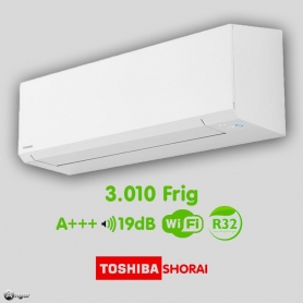 Aire Acondicionado Split Pared Toshiba SHORAI 13