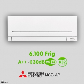 AIRE ACONDICIONADO SPLIT PARED MITSUBISHI ELECTRIC MSZ-AP71VG