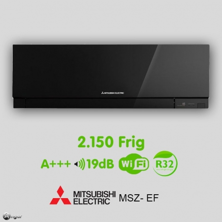 MITSUBISHI ELECTRIC MSZ-EF25VG(K)B (NEGRA)