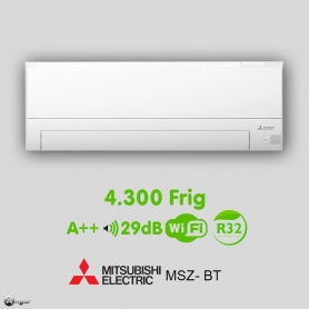 AIRE ACONDICIONADO SPLIT PARED MITSUBISHI ELECTRIC MSZ-BT50VGK