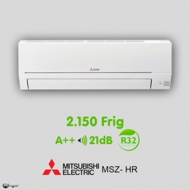 AIRE ACONDICIONADO SPLIT PARED MITSUBISHI ELECTRIC MSZ-HR25VF