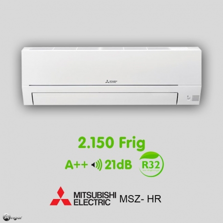 AIRE ACONDICIONADO SPLIT PARED MITSUBISHI ELECTRIC MSZ-HR25VF