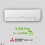 AIRE ACONDICIONADO SPLIT PARED MITSUBISHI ELECTRIC MSZ-HR35VF