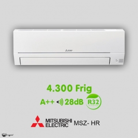 AIRE ACONDICIONADO SPLIT PARED MITSUBISHI ELECTRIC MSZ-HR50VF