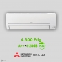 AIRE ACONDICIONADO SPLIT PARED MITSUBISHI ELECTRIC MSZ-HR50VF