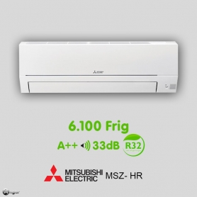 AIRE ACONDICIONADO SPLIT PARED MITSUBISHI ELECTRIC MSZ-HR71VF