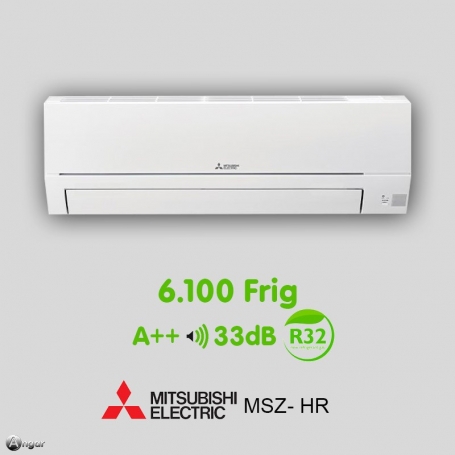 AIRE ACONDICIONADO SPLIT PARED MITSUBISHI ELECTRIC MSZ-HR71VF