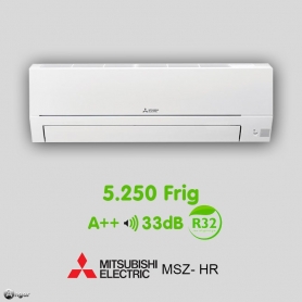 AIRE ACONDICIONADO SPLIT PARED MITSUBISHI ELECTRIC MSZ-HR60VF