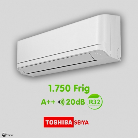 Aire Acondicionado Split Pared Toshiba SEIYA 7