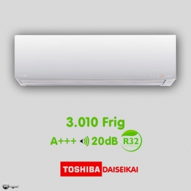 AIRE ACONDICIONADO SPLIT PARED TOSHIBA DAISEIKAI 13