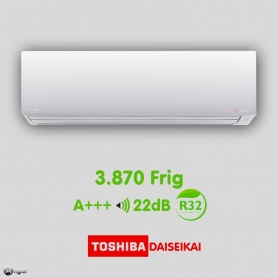 AIRE ACONDICIONADO SPLIT PARED TOSHIBA DAISEKAI 16