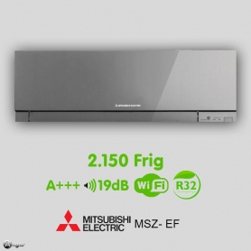 MITSUBISHI ELECTRIC MSZ-EF25VG(K)S (GRIS)