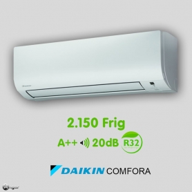 Aire Acondicionado Split Pared Daikin COMFORA TXP25M