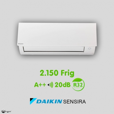 AIRE ACONDICIONADO SPLIT PARED DAIKIN SENSIRA TXF25C