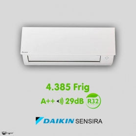 AIRE ACONDICIONADO SPLIT PARED DAIKIN SENSIRA TXF50C