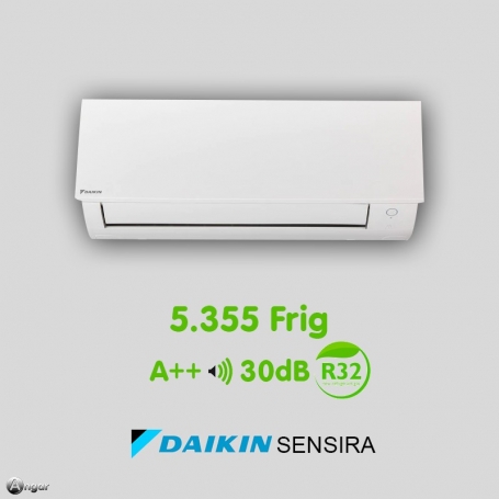 Aire Acondicionado Split Pared Daikin SENSIRA TXC60C