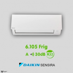 Aire Acondicionado Split Pared Daikin SENSIRA TXC71C