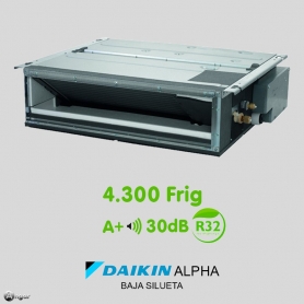 Aire Acondicionado conductos Daikin Alpha ZDXMG50F (BAJA SILUETA)