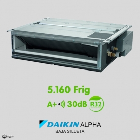 Aire Acondicionado conductos Daikin Alpha ZDXMG60F (BAJA SILUETA)