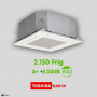 Aire Acondicionado Cassette Toshiba Slim 60x60 DI 30