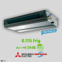Aire Acondicionado Conductos Mitsubishi Electric Power Inverter MPEZ-100YJA Trifásica