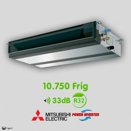 Aire Acondicionado Conductos Mitsubishi Electric Power Inverter MPEZ-125VJA