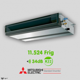 Aire Acondicionado Conductos Mitsubishi Electric Standard MSPEZ-140VJA