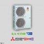 Aire Acondicionado Conductos Mitsubishi Electric Zubadan HPEZS-100VJA