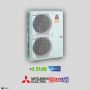 Aire Acondicionado Conductos Mitsubishi Electric Zubadan HPEZS-125YJA Trifásica