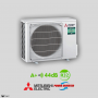 Aire Acondicionado Conductos Mitsubishi Electric Power Inverter MPEZ-35VJA EXTERIOR