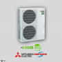 Aire Acondicionado Conductos Mitsubishi Electric Power Inverter MPEZ-140YJA Trifásica EXTERIOR
