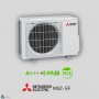 Aire Acondicionado Split Pared Mitsubishi Electric MSZ-EF35VG(K)S Plata