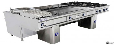 Cocinas Modulares Fondo 750