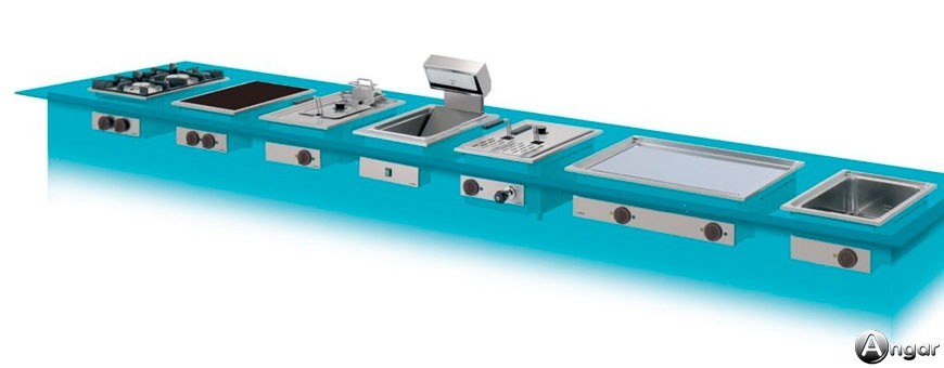 Cocinas Modulares Encastrable