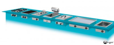 Cocinas Modulares Encastrable