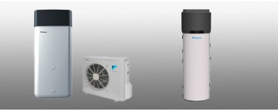 ACS Bomba de calor Aerotermica
