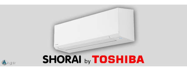 Aire acondicionado inverter split pared Toshiba SHORAI