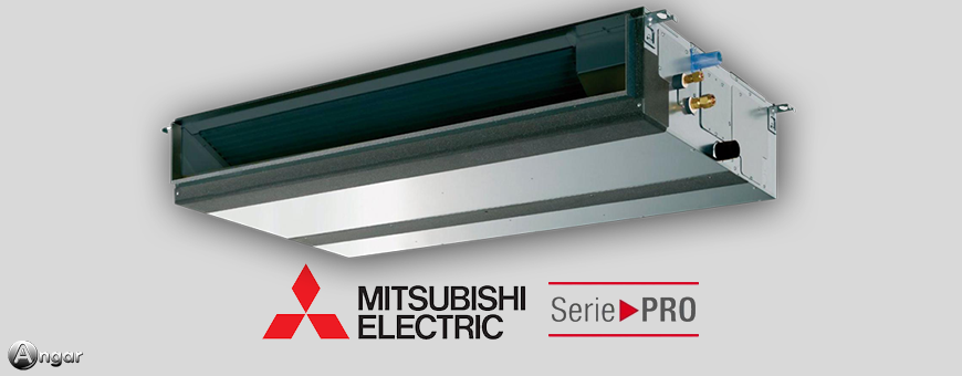 Conductos Mitsubishi Electric Serie PRO LA MAS COMPETITIVA ✅