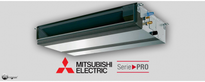 Conductos Mitsubishi Electric Serie PRO LA MAS COMPETITIVA ✅