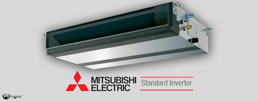 Conductos Mitsubishi Electric Standar Inverter CALIDAD PRECIO ✅