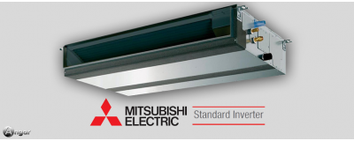 Conductos Mitsubishi Electric Standar Inverter CALIDAD PRECIO ✅