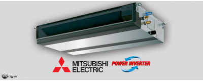 Conductos Mitsubishi Electric Power Inverter LA MAS EFICIENTE ✅
