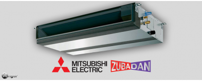 Conductos Mitsubishi Electric Zubadan  ESPECIAL PARA EL INVIERNO ✅