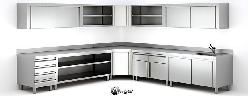 Mobiliario Inox
