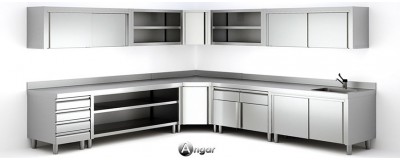 Mobiliario Inox